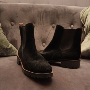 Sam Edelman Black Ankle Boots
